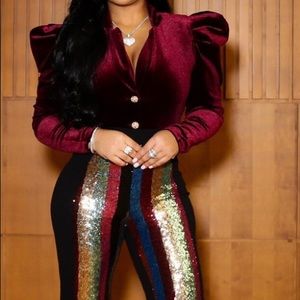 Ms bling Miami 2 piece set